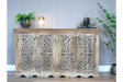 Carved Cabinet - 9712