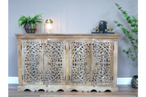 Carved Cabinet - 9712