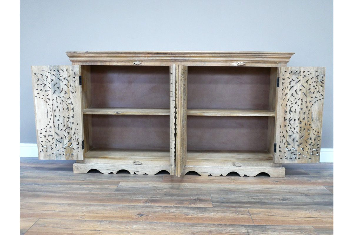 Carved Cabinet