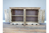 Carved Cabinet
