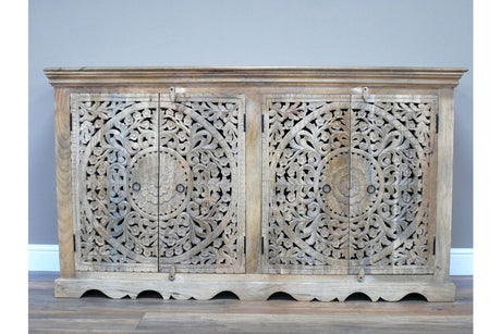 Carved Cabinet