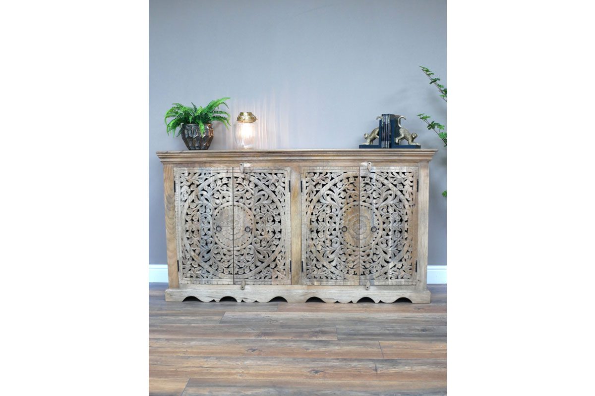 Carved Cabinet