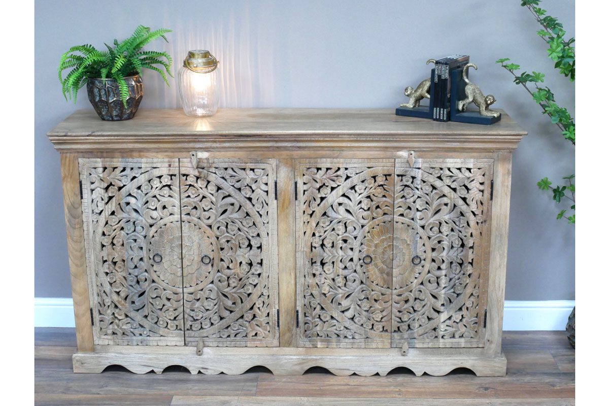 Carved Cabinet