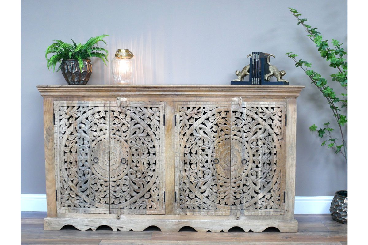 Carved Cabinet