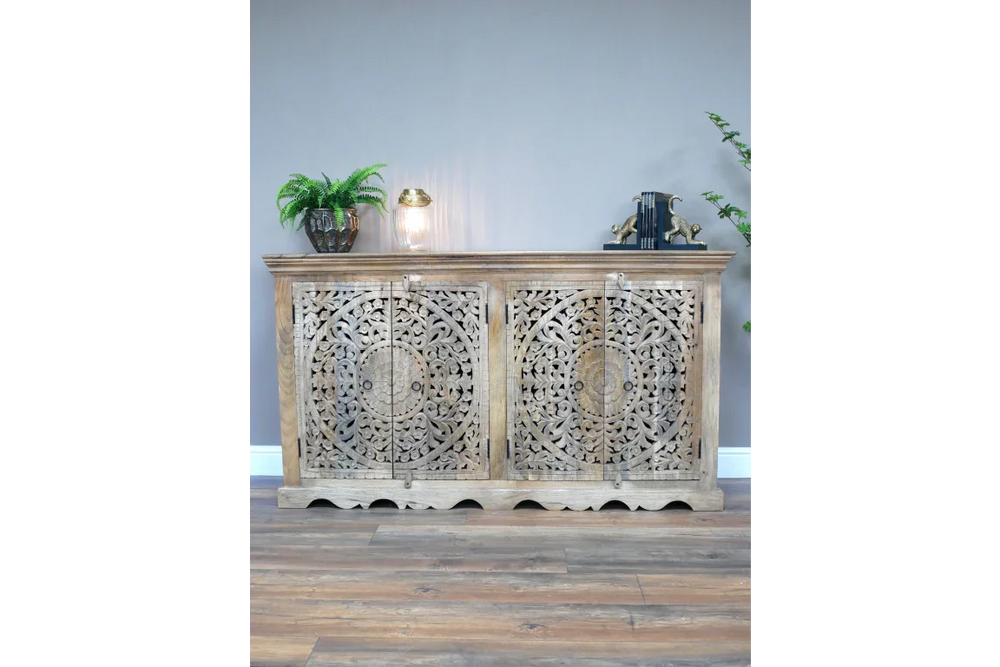 Carved Cabinet - 9712