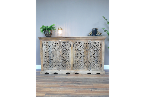 Carved Cabinet - 9712