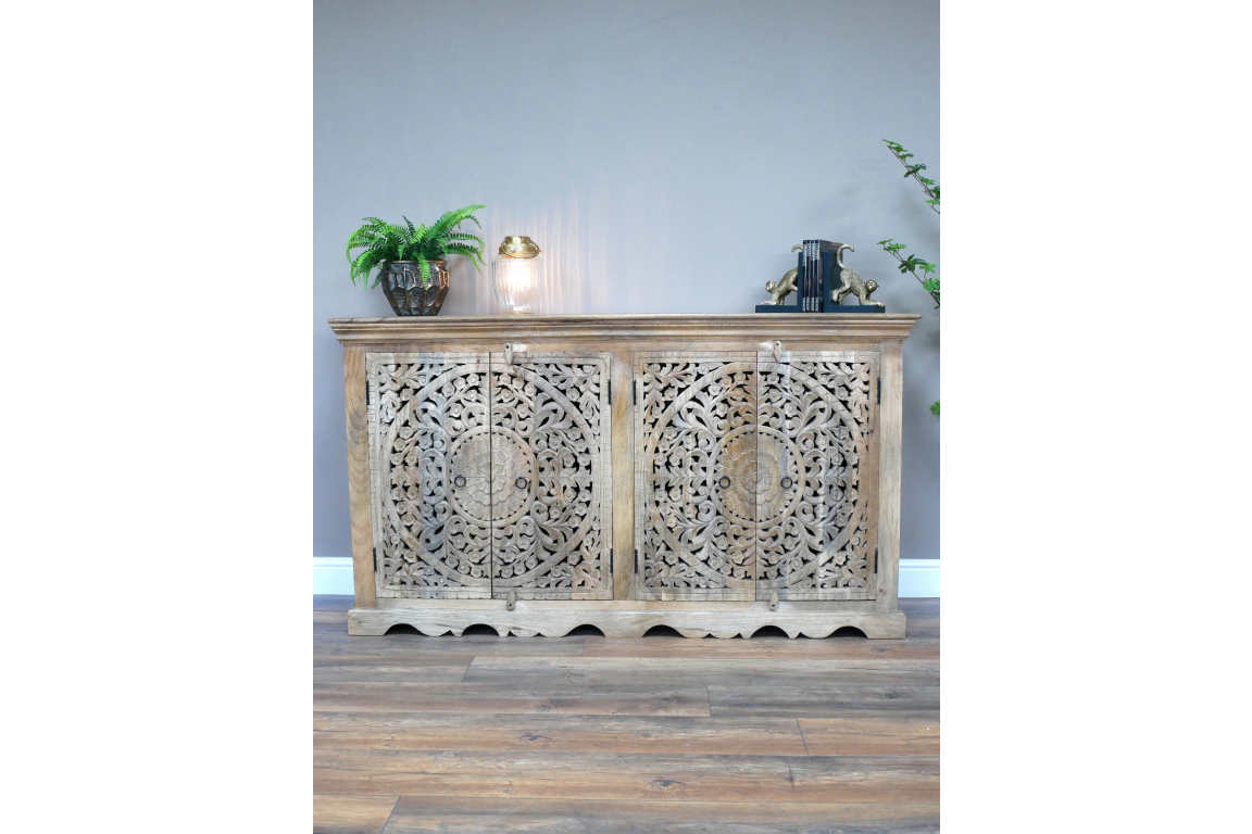 Carved Cabinet - 9712