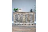 Carved Cabinet - 9712