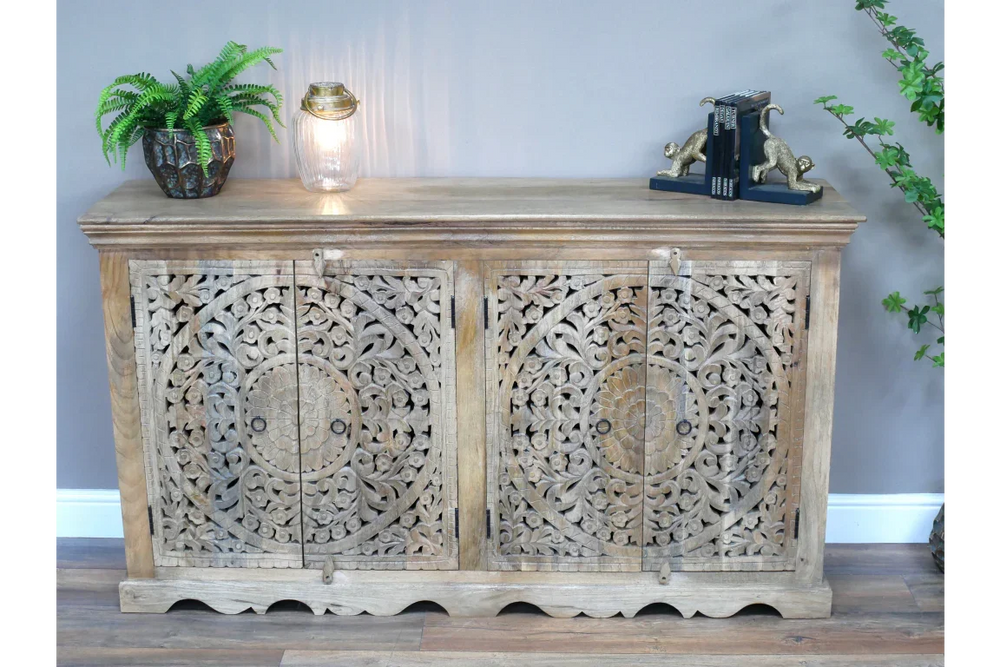 Carved Cabinet - 9712