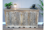 Carved Cabinet - 9712
