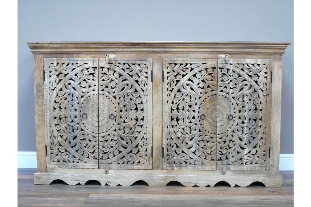 Carved Cabinet - 9712