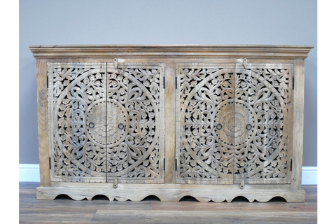 Carved Cabinet - 9712