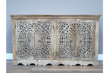 Carved Cabinet - 9712