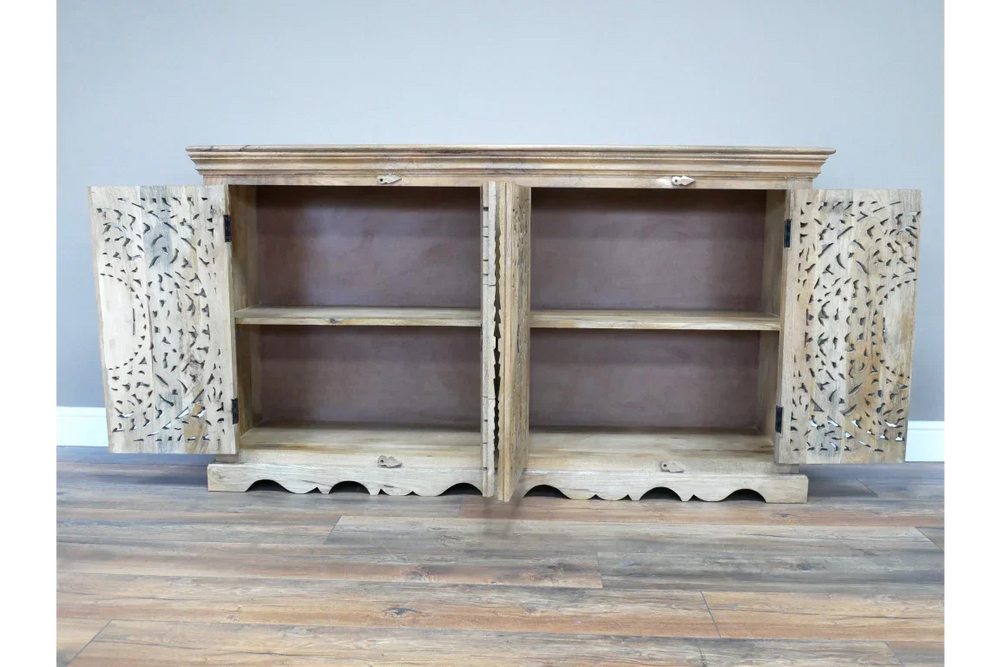 Carved Cabinet - 9712