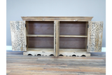 Carved Cabinet - 9712