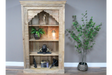 Carved Bookcase - 9714