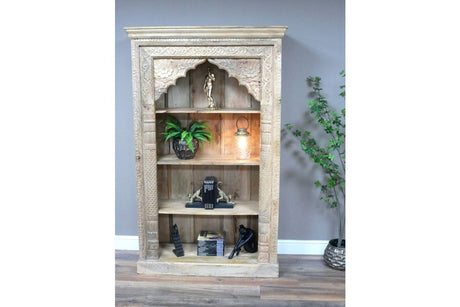 Carved Bookcase