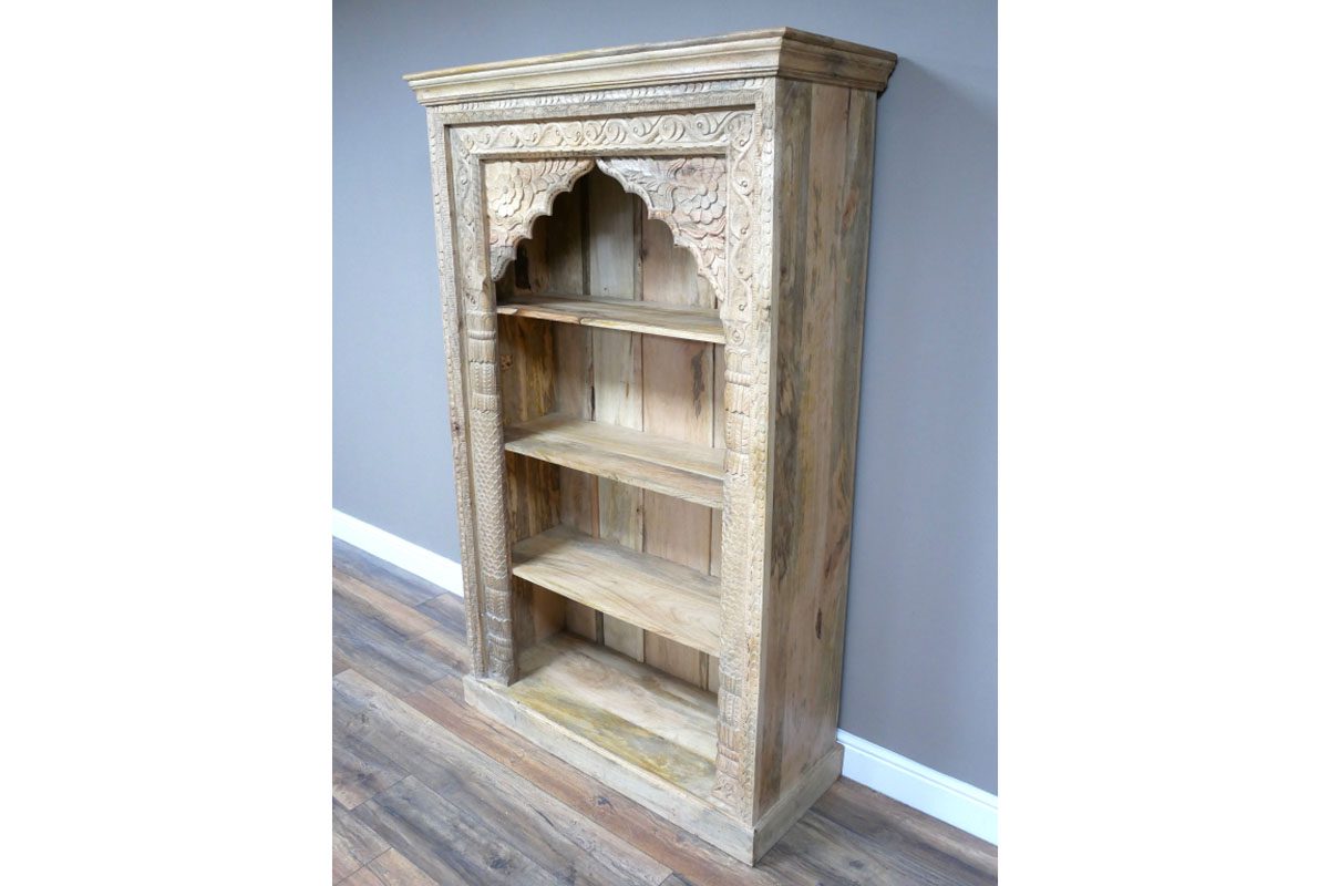 Carved Bookcase