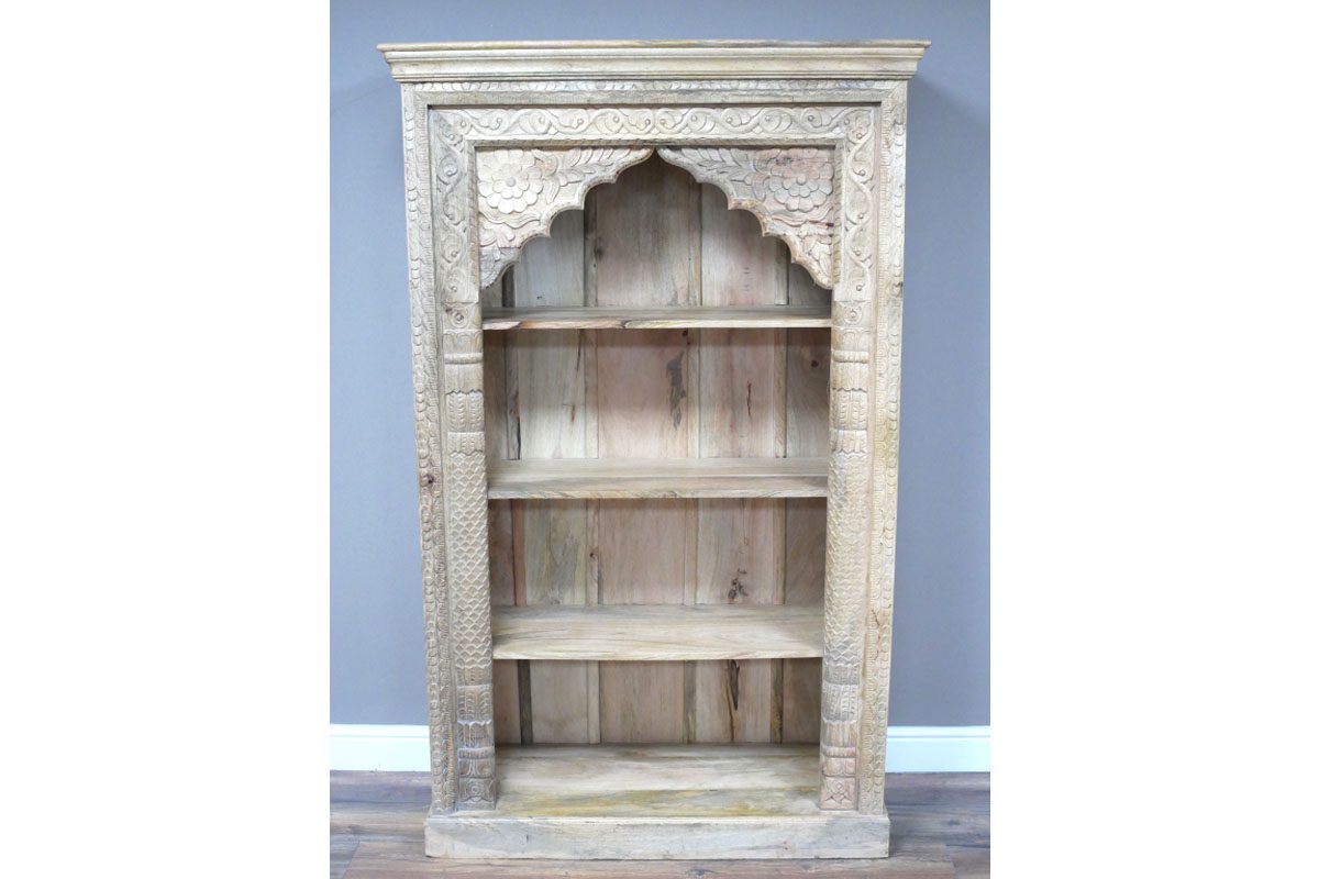 Carved Bookcase
