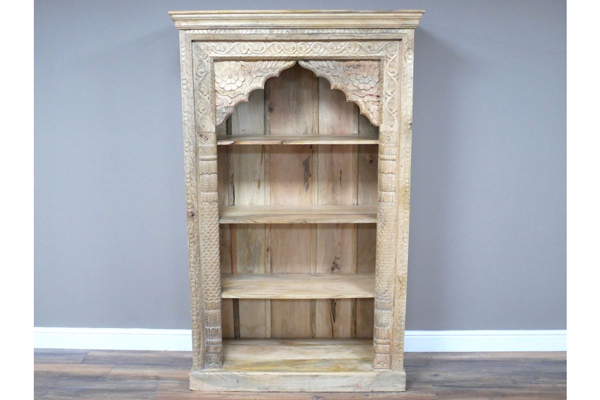 Carved Bookcase