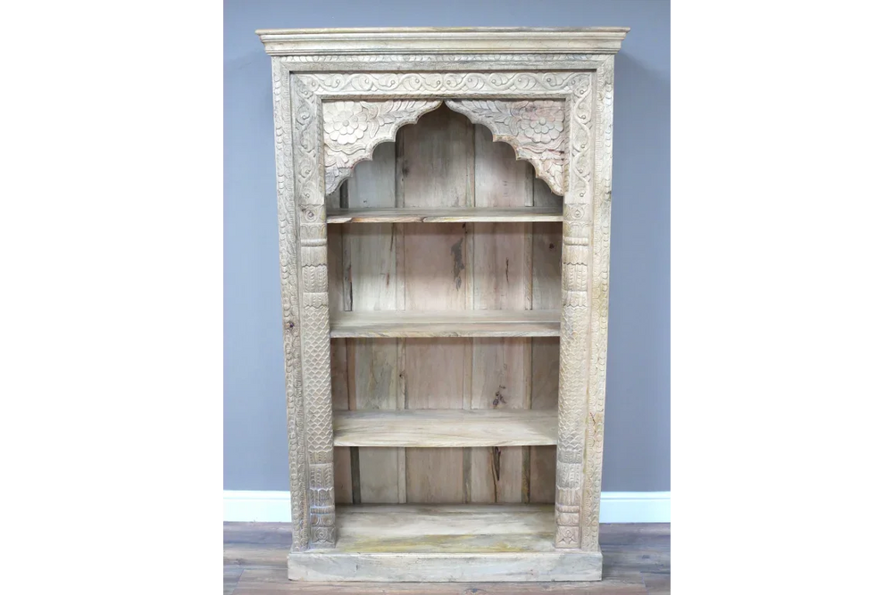 Carved Bookcase - 9714