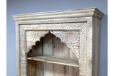 Carved Bookcase - 9714