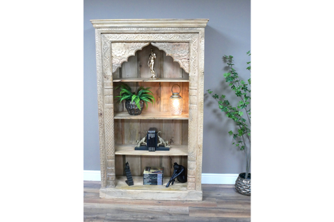 Carved Bookcase - 9714