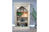 Carved Bookcase - 9714