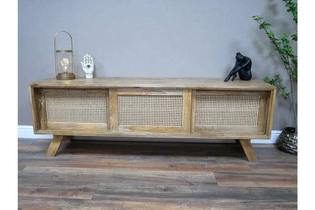 Rattan TV Cabinet - 9716