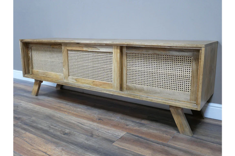 Rattan TV Cabinet - 9716