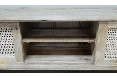 Rattan TV Cabinet - 9716