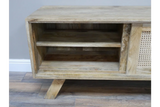 Rattan TV Cabinet - 9716