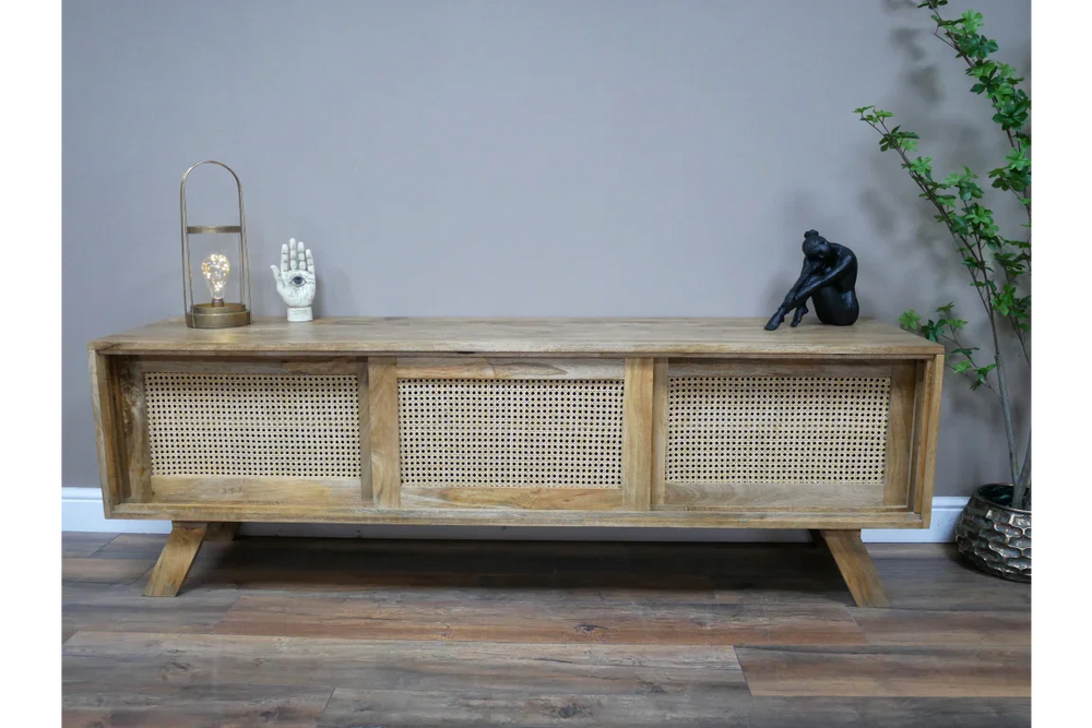 Rattan TV Cabinet - 9716