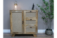 Rattan Storage Cabinet - 9718