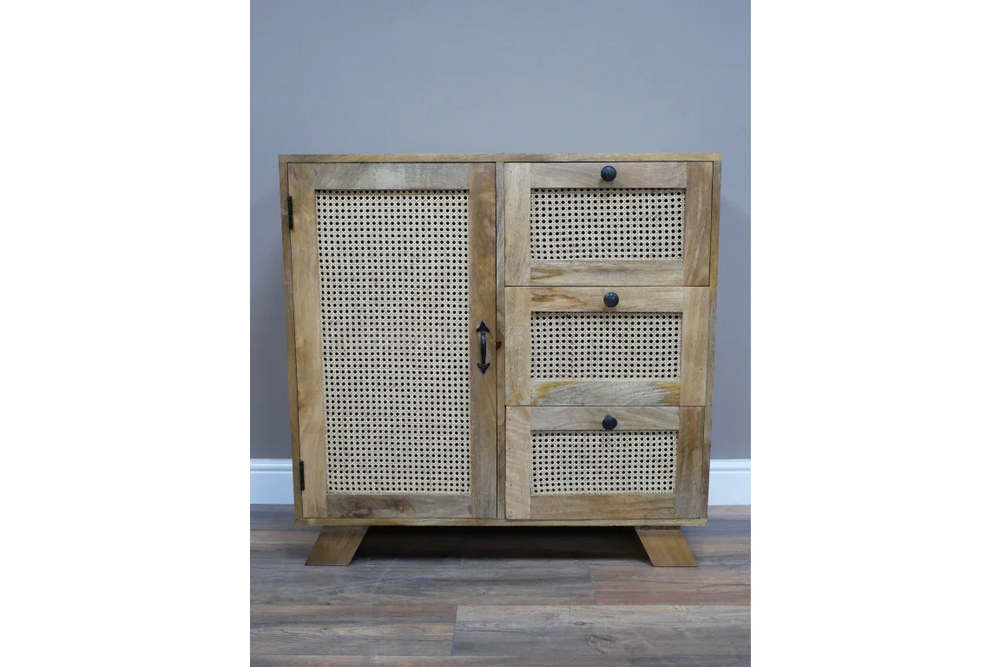 Rattan Storage Cabinet - 9718