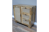 Rattan Storage Cabinet - 9718