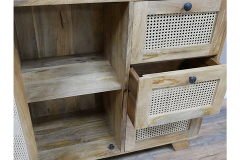 Rattan Storage Cabinet - 9718