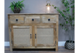 Rattan Storage Cabinet - 9719