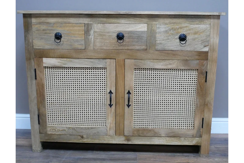 Rattan Storage Cabinet - 9719