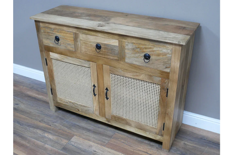 Rattan Storage Cabinet - 9719