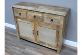 Rattan Storage Cabinet - 9719