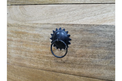 Rattan Storage Cabinet - 9719