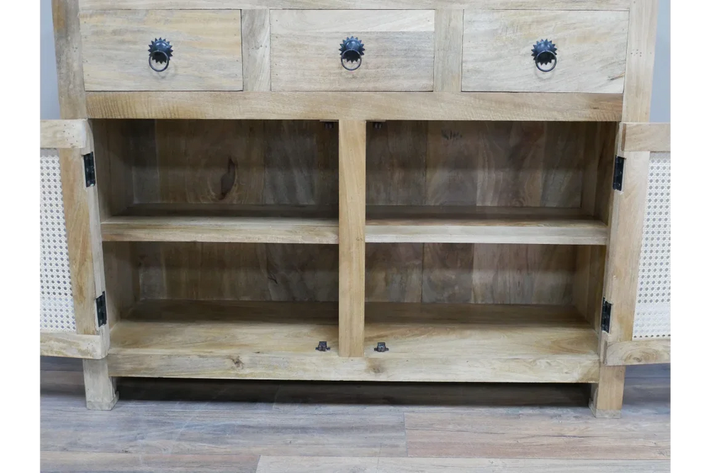 Rattan Storage Cabinet - 9719