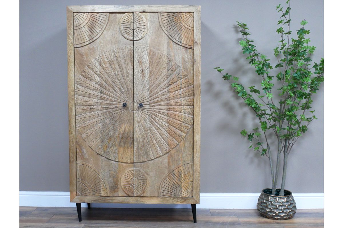 Carved Cabinet