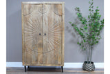 Carved Cabinet