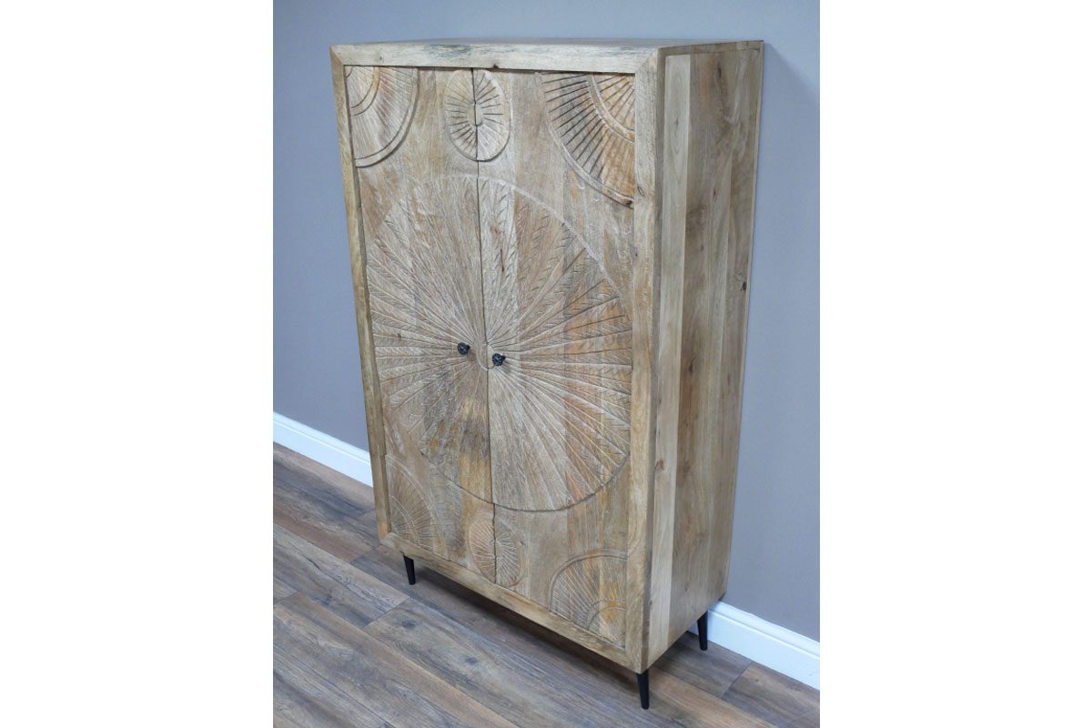 Carved Cabinet
