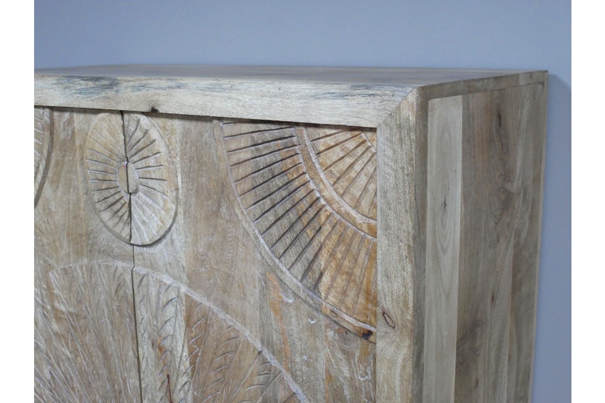 Carved Cabinet