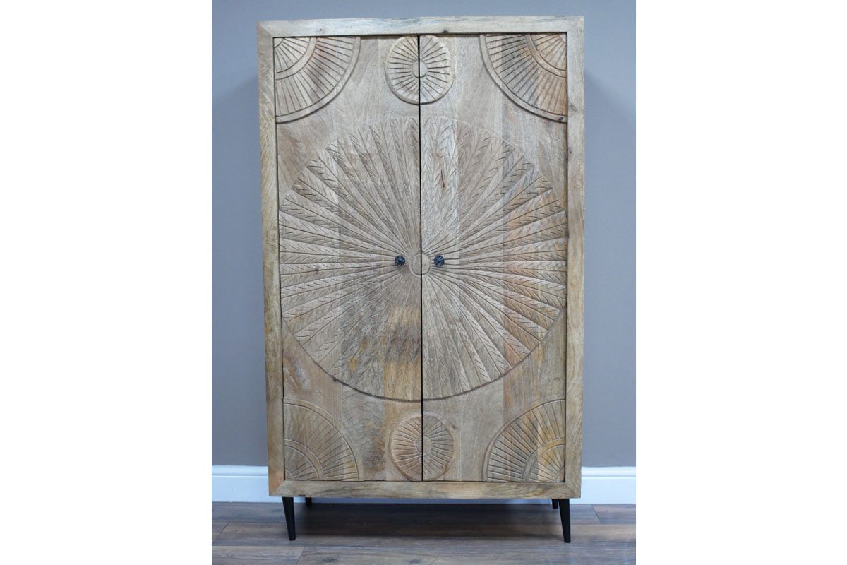 Carved Cabinet