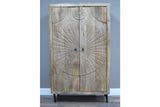 Carved Cabinet
