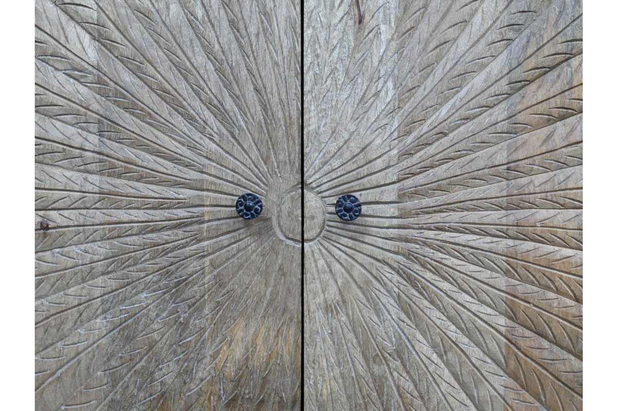 Carved Cabinet